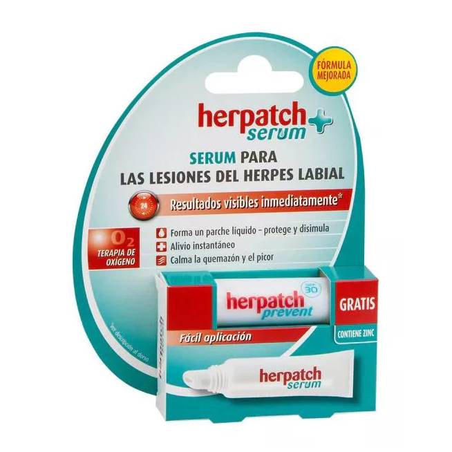 Herpatch serumas 5ml Prevent Labial 4,8g