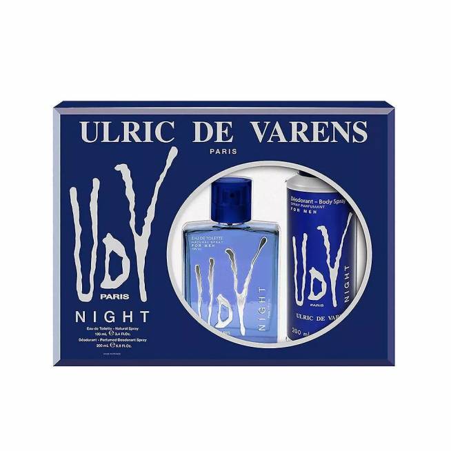 Ulric De Varens Udv Night For Men Lote 2 Piezas