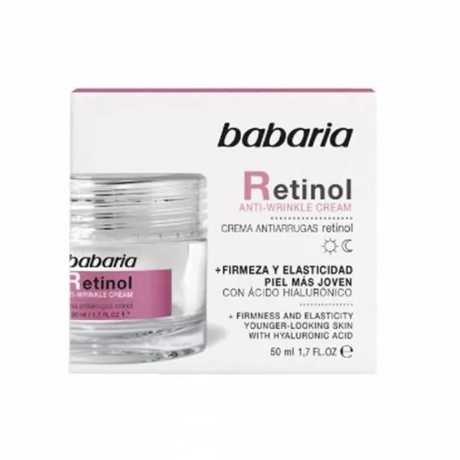 Babaria Retinolio kremas nuo raukšlių 50ml