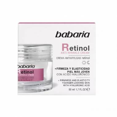 Babaria Retinolio kremas nuo raukšlių 50ml