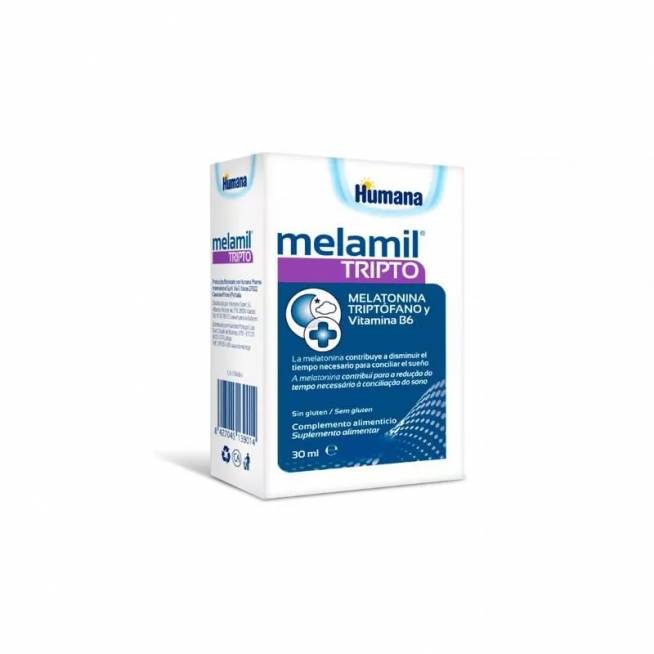 Melamil Tripto lašai 30ml