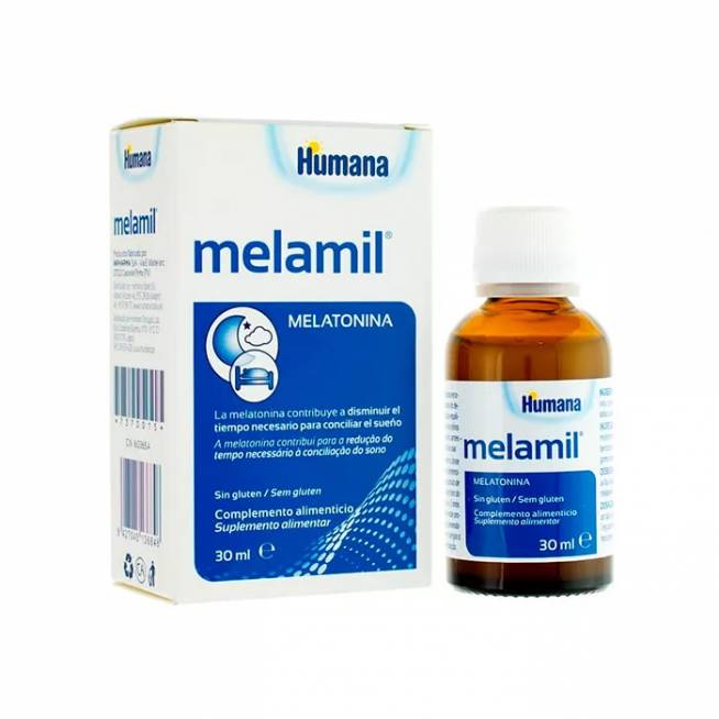 "Humana Melamil" buteliukas 30ml 