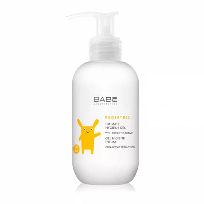 "Babe Pediatric" intymios higienos gelis 200ml 