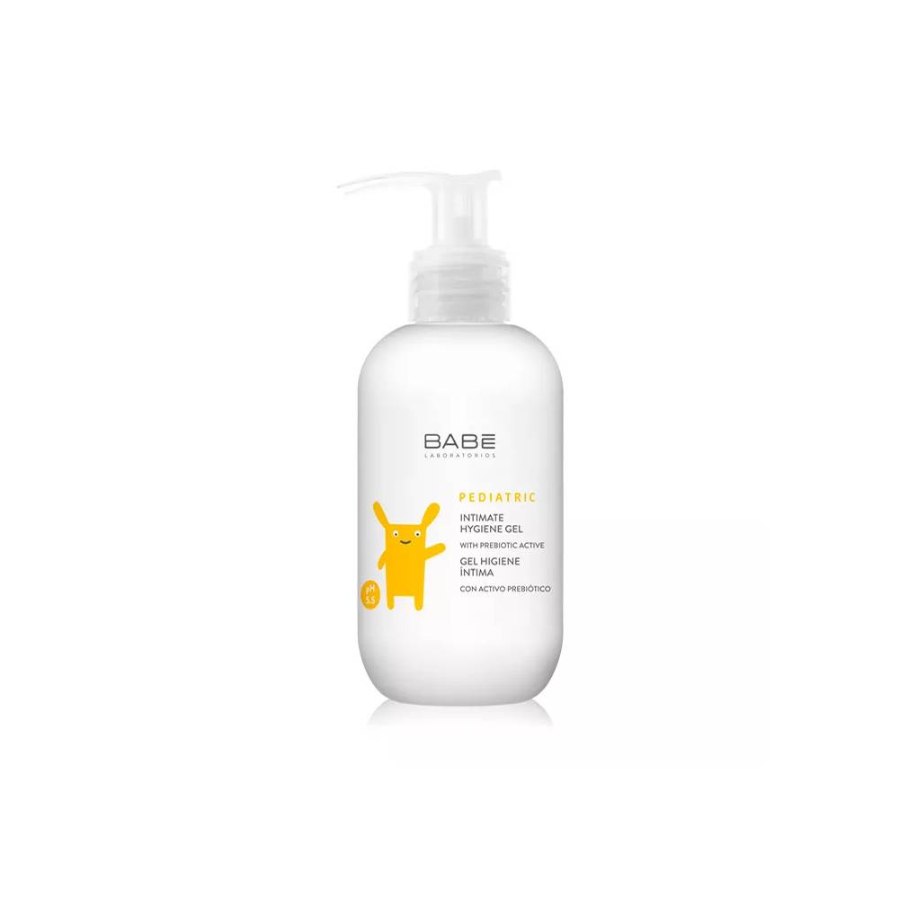 "Babe Pediatric" intymios higienos gelis 200ml 