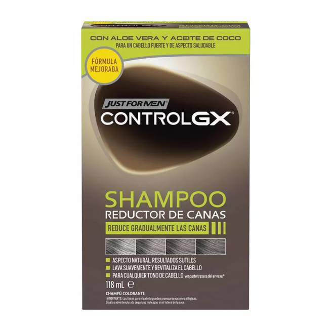 "Just For Men Control Gx" žilus plaukus mažinantis šampūnas 118ml