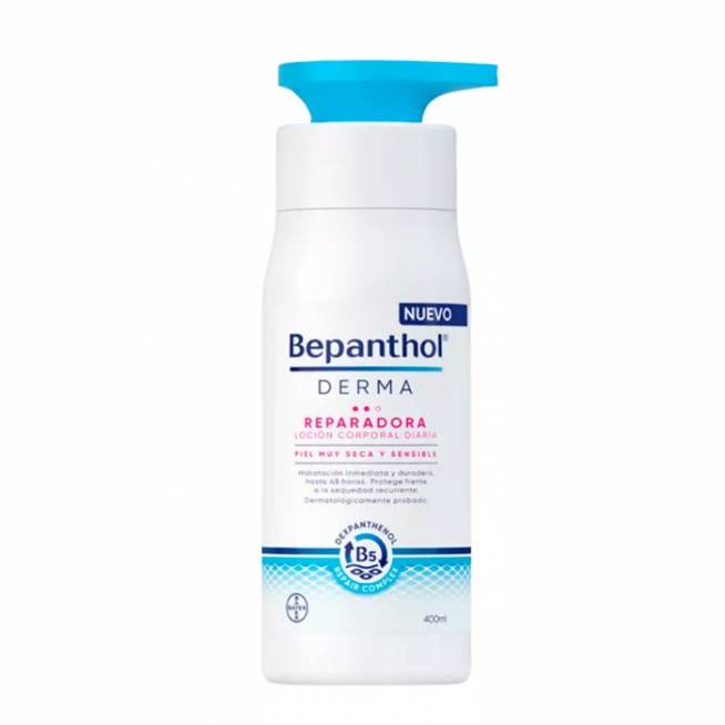 "Bepanthol" atkuriamasis losjonas 400ml