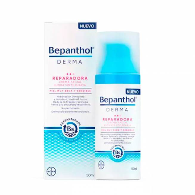 "Bepanthol" dieninis veido kremas 50ml