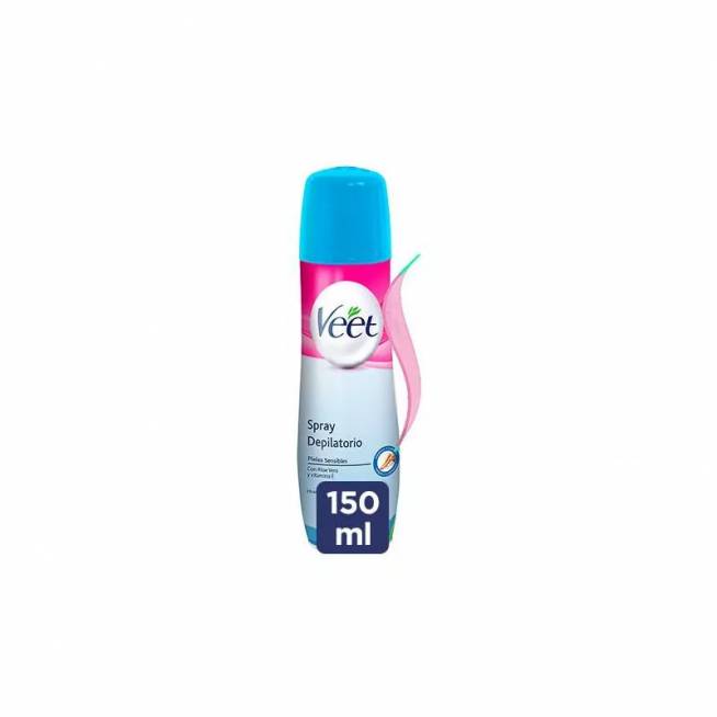 "Veet" purškiamasis depiliacinis purškiklis Piel Sensible 150ml