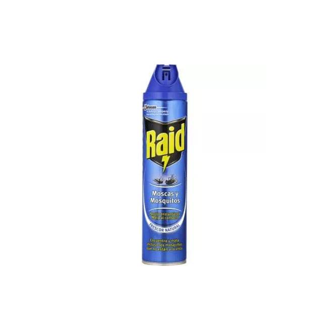 Raid Voladores Natural Freshness Insecticide Spray 600ml