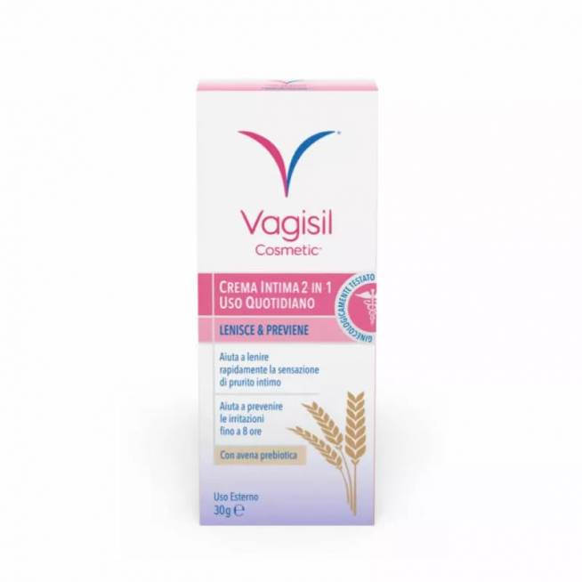 Vagisil intymusis kremas 2 in 1 kasdieniam naudojimui 30g