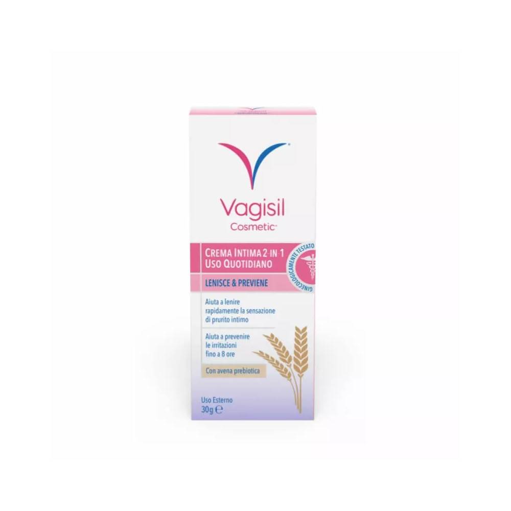 Vagisil intymusis kremas 2 in 1 kasdieniam naudojimui 30g