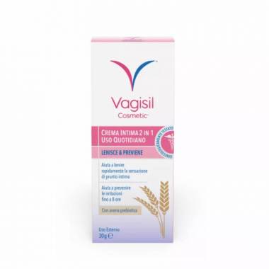 Vagisil intymusis kremas 2 in 1 kasdieniam naudojimui 30g