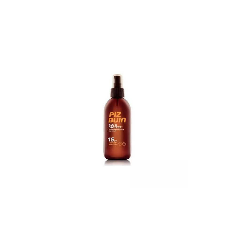 Piz Buin Tan And Protect Tan Accelerating Oil Spray Spf15 150ml