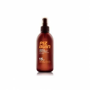 Piz Buin Tan And Protect Tan Accelerating Oil Spray Spf15 150ml