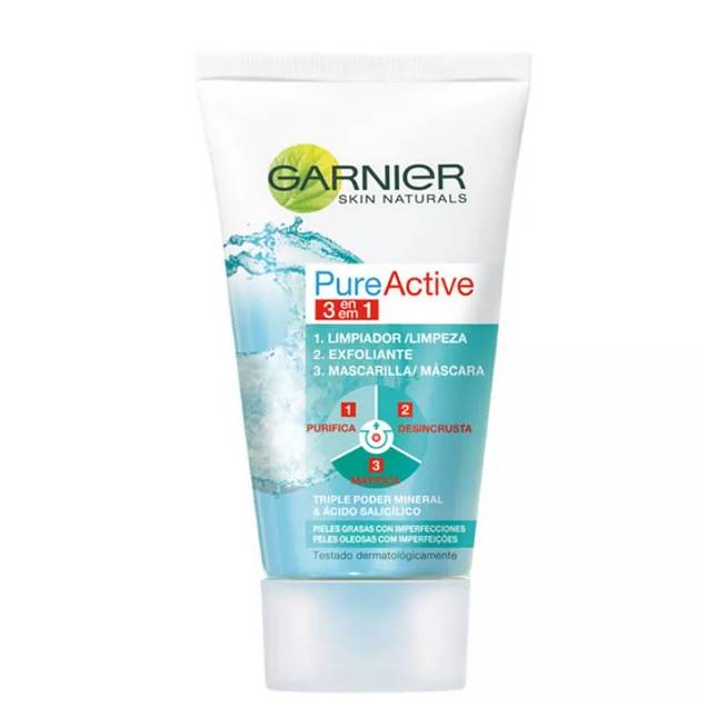 "Garnier Active 3 in 1" valomasis gelis 150ml