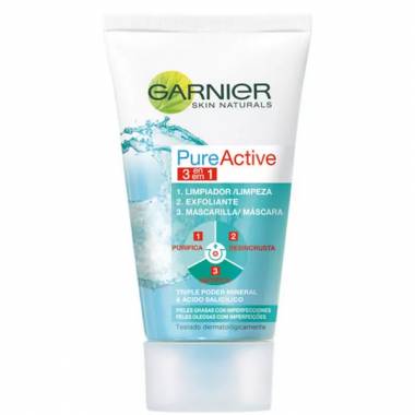 "Garnier Active 3 in 1" valomasis gelis 150ml