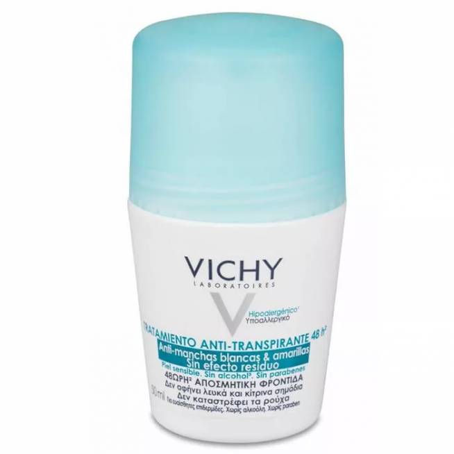 "Vichy 48h Anti Perspirant Roll On" dezodorantas 50ml