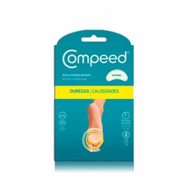 "Compeed" didelis kietumas 2 vienetai