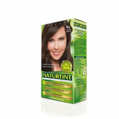 Naturtint 4N plaukų dažai be amoniako 150ml