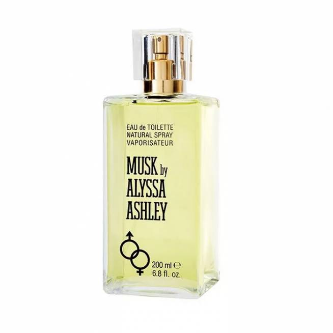 Alyssa Ashley Musk tualetinis vanduo 200ml