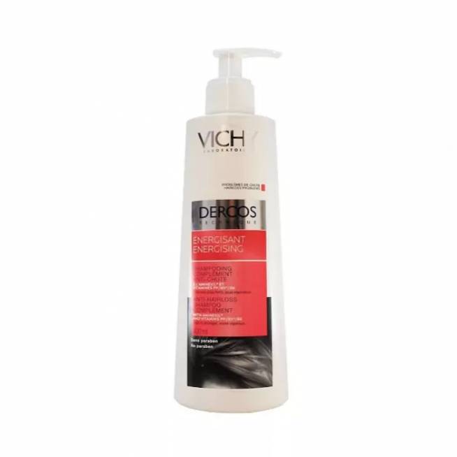 "Vichy Dercos" energizuojantis šampūnas 400ml