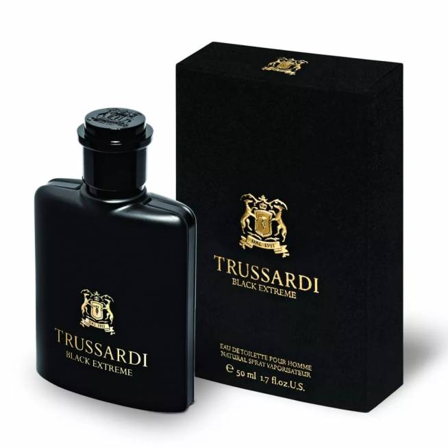 Trussardi Black Extreme tualetinis vanduo 50ml