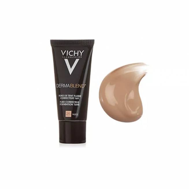 "Vichy Dermablend Corrective Foundation 16h 25 Nude" 30ml