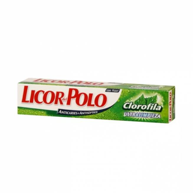 Licor Del Polo Chlorofilas Ultracuklinga dantų pasta 75ml