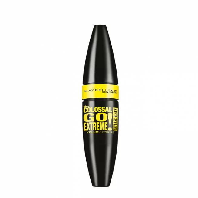 Maybelline The Colossal Go Extreme Leather blakstienų tušas juodas 9,5ml