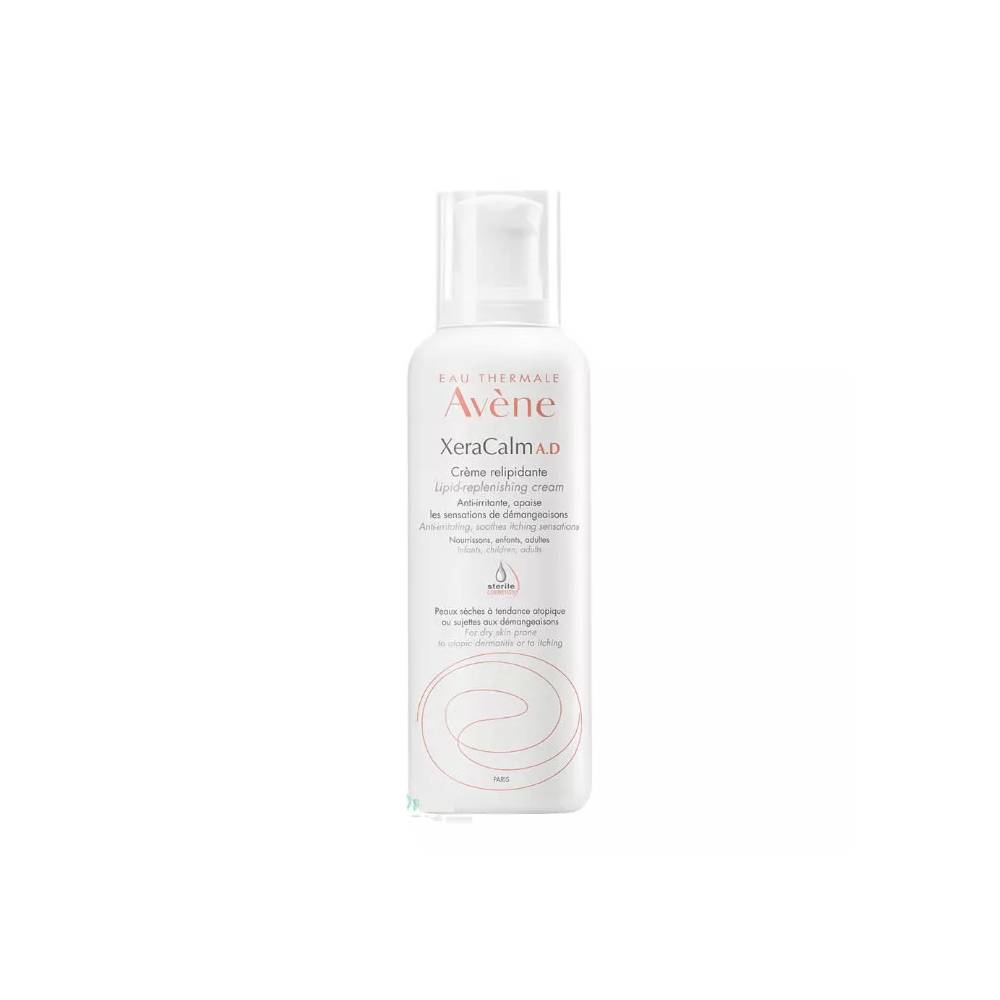 "Avene Xeracalm A.d. Lipidų papildymo kremas 400ml