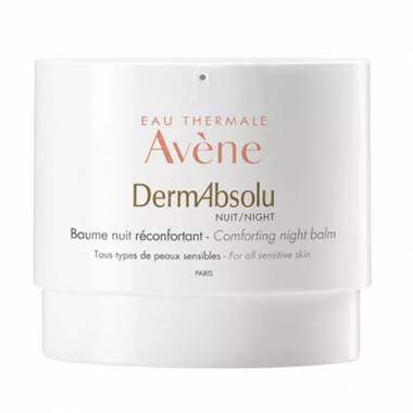 "Avene DermaAbsolu" raminamasis naktinis balzamas 40ml