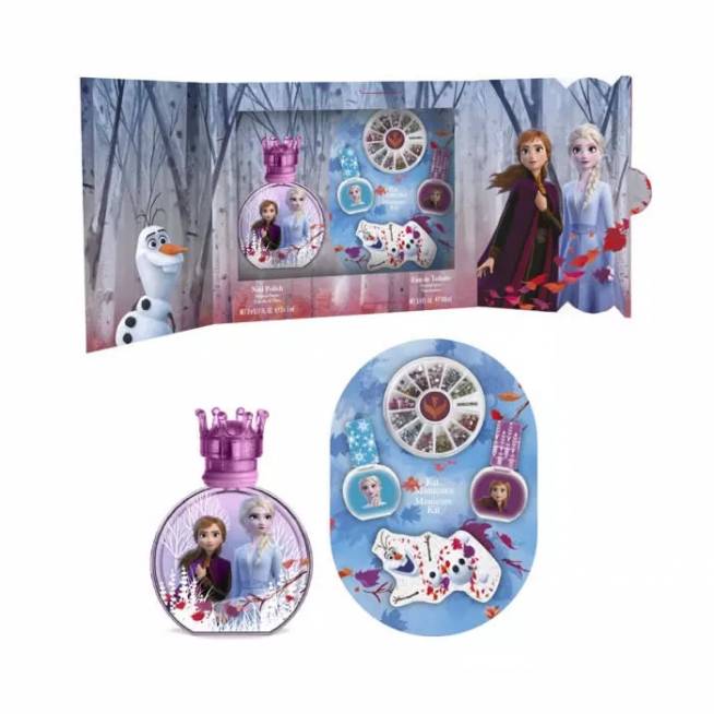 "Frozen II" kvepalų purškiamasis vanduo 100 ml, 2 dalių rinkinys