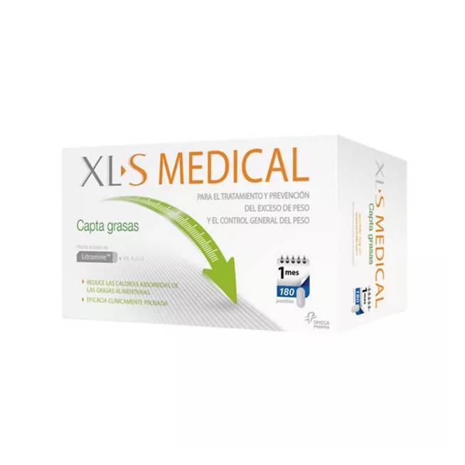 "Xls Medical Weight Control" 180 tablečių 