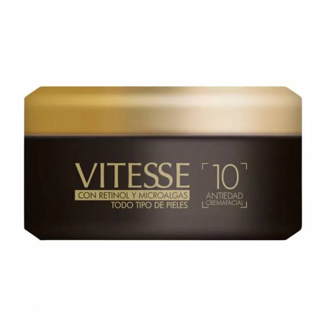 "Vitesse 10" senėjimą stabdantis veido kremas 150ml