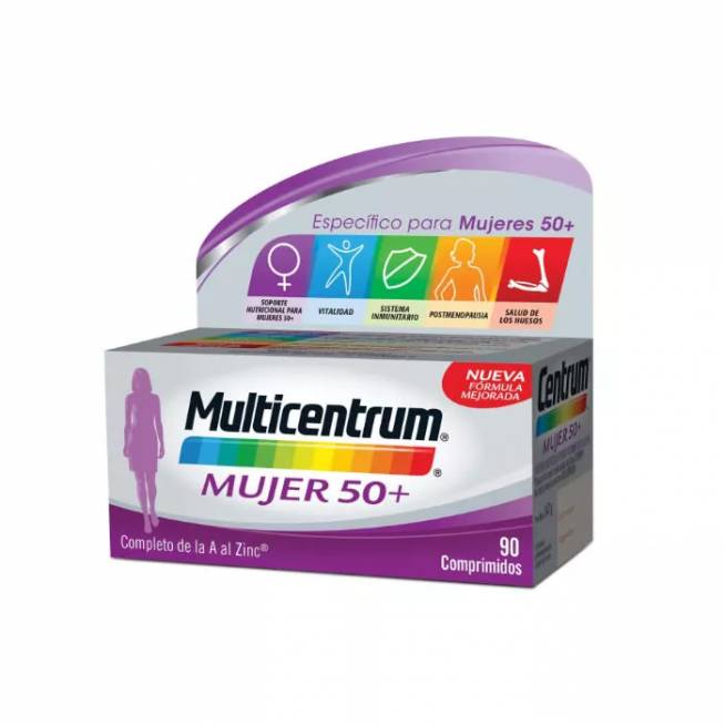 Multicentrum Woman 50+ 90 tablečių