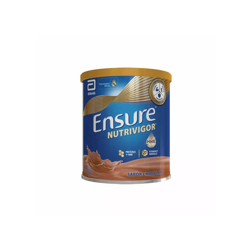 Ensure Abbott Nutrivigor Sabor Chocolate 850g