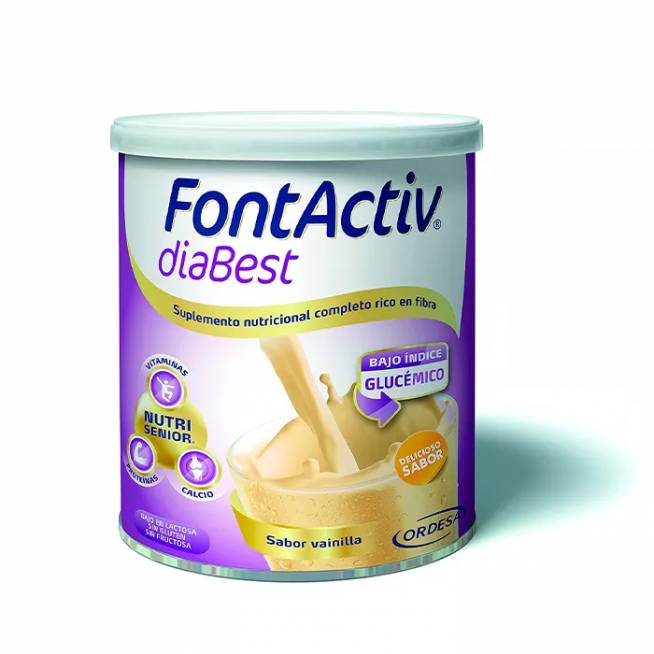 Ordesa Fontactiv Diabest Vanilla 400g