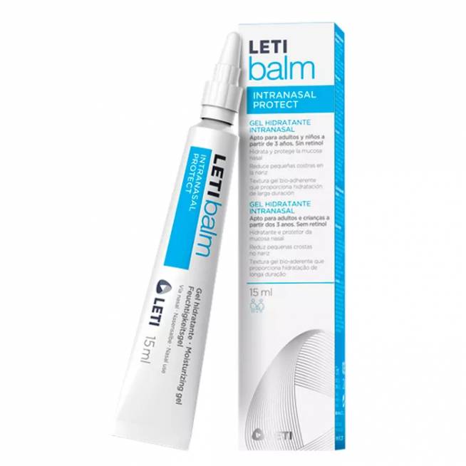 "Letibalm Intranazal Protect" apsauginis gelis 15ml