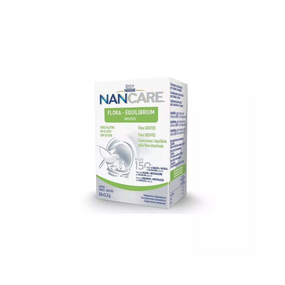 Nestle Nestlé Nancare Flora Equilibrium 20x 2,2g