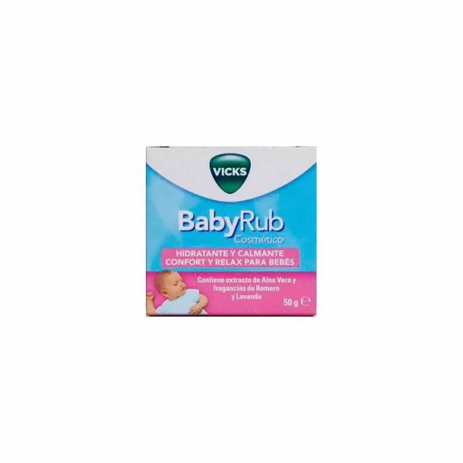 "Vicks Babyrub" 50g