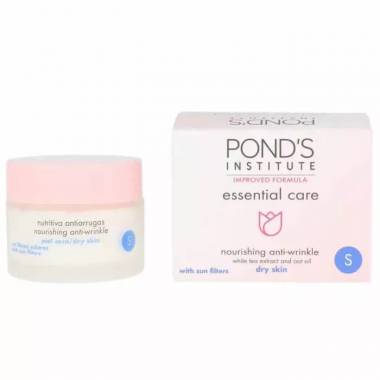 "Pond's Essential Care Nourishing Anti Wrinkle Dry Skin" maitinamoji priemonė sausai odai nuo raukšlių 50ml