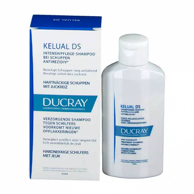 Ducray Kelual DS šampūnas 100ml