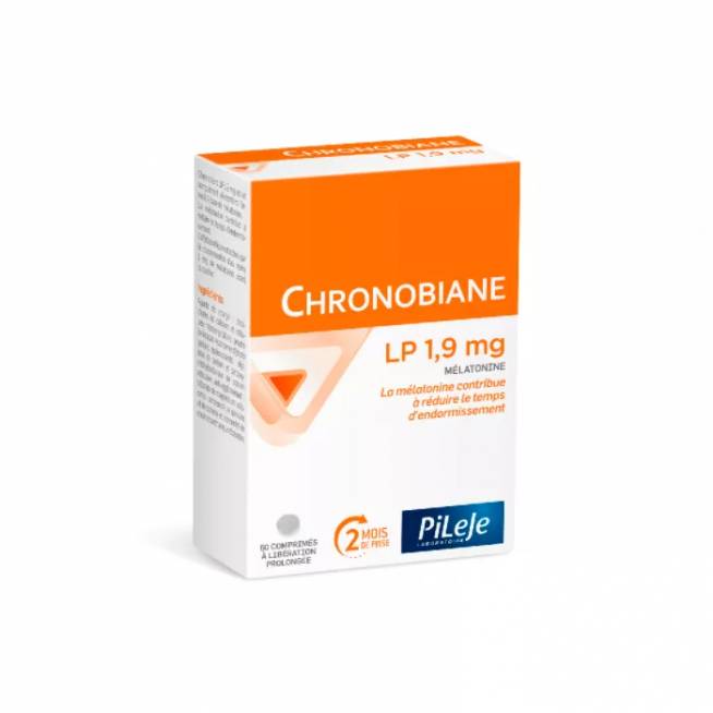 Pilių Chronobiane Lp 60 tabletės