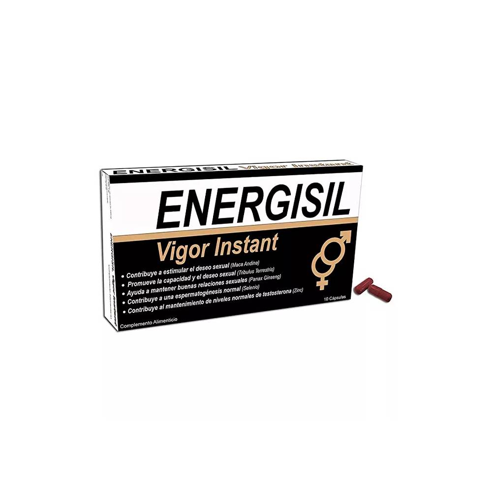 Energisil Vigor Instant 10 kapsulių 