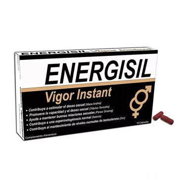 Energisil Vigor Instant 10 kapsulių 