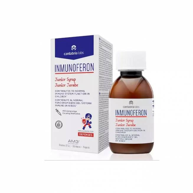 Cantabria Labs Inmunoferon Junior sirupas 150ml