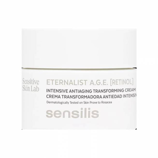 "Sensilis Eternalist Age" retinolio transformuojantis kremas nuo senėjimo 50ml