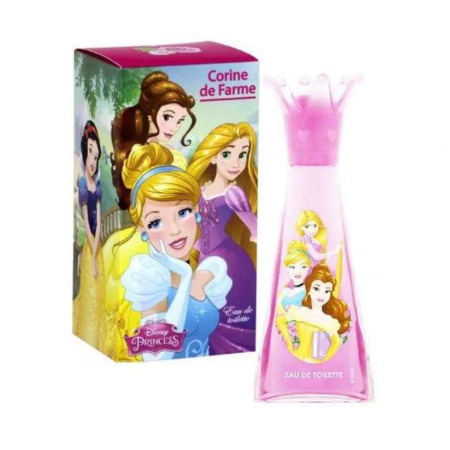 "Disney" princesių tualetinis vanduo su purškikliu 30ml