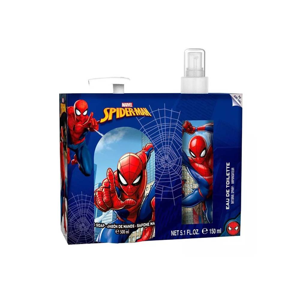 "Marvel Spiderman" tualetinis vanduo su purškikliu 150 ml, 2 vnt