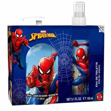 "Marvel Spiderman" tualetinis vanduo su purškikliu 150 ml, 2 vnt